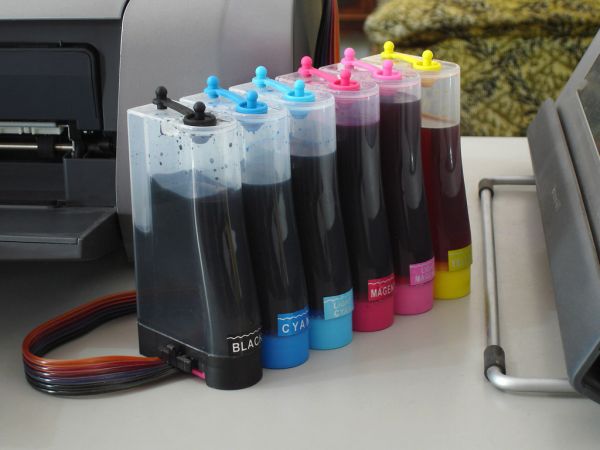 Bulk ink